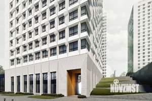 2-к квартира, строящийся дом, 54м2, 3/23 этаж