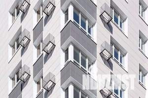 1-к квартира, строящийся дом, 48м2, 11/17 этаж