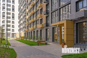 2-к квартира, строящийся дом, 51м2, 7/14 этаж