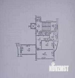 3-к квартира, вторичка, 68м2, 9/9 этаж