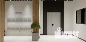 Студия квартира, строящийся дом, 35м2, 16/23 этаж