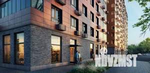 2-к квартира, строящийся дом, 50м2, 5/13 этаж