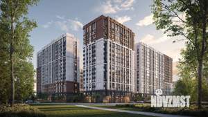 1-к квартира, вторичка, 55м2, 9/17 этаж