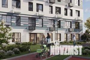 3-к квартира, строящийся дом, 70м2, 20/25 этаж