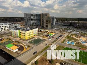 1-к квартира, сданный дом, 33м2, 8/11 этаж