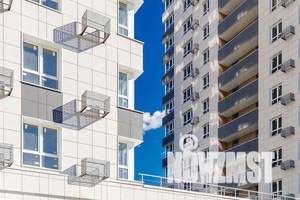 Студия квартира, строящийся дом, 28м2, 14/17 этаж