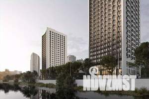 2-к квартира, вторичка, 63м2, 18/21 этаж