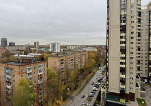1-к квартира, вторичка, 38м2, 12/21 этаж