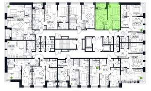 2-к квартира, вторичка, 37м2, 13/17 этаж