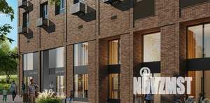 3-к квартира, строящийся дом, 65м2, 6/23 этаж