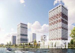 Студия квартира, строящийся дом, 31м2, 16/25 этаж