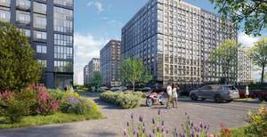 2-к квартира, строящийся дом, 62м2, 4/15 этаж