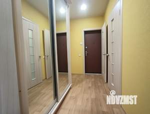 1-к квартира, вторичка, 38м2, 7/17 этаж