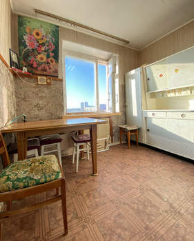 1-к квартира, вторичка, 38м2, 9/9 этаж