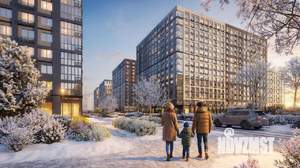 2-к квартира, вторичка, 44м2, 9/9 этаж