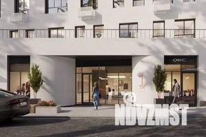 2-к квартира, строящийся дом, 56м2, 21/25 этаж