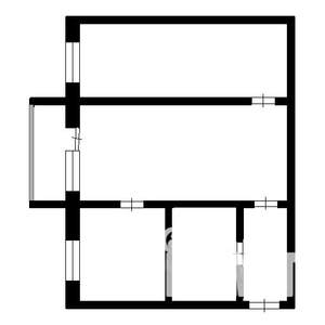 2-к квартира, вторичка, 45м2, 6/9 этаж