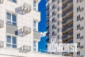 1-к квартира, строящийся дом, 41м2, 9/17 этаж