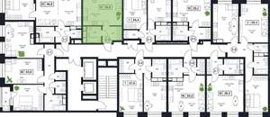 1-к квартира, вторичка, 29м2, 3/17 этаж