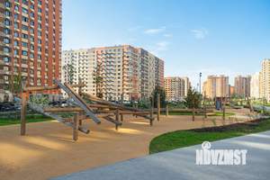 1-к квартира, строящийся дом, 32м2, 13/15 этаж