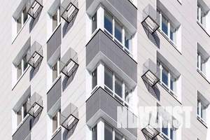 2-к квартира, строящийся дом, 59м2, 6/17 этаж