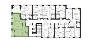 2-к квартира, вторичка, 63м2, 4/17 этаж