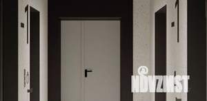 2-к квартира, строящийся дом, 49м2, 21/23 этаж