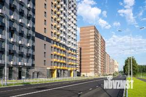 2-к квартира, строящийся дом, 56м2, 10/15 этаж