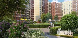 1-к квартира, строящийся дом, 30м2, 9/14 этаж