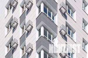 2-к квартира, строящийся дом, 59м2, 6/17 этаж