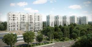 1-к квартира, вторичка, 41м2, 11/17 этаж