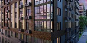 1-к квартира, вторичка, 43м2, 2/15 этаж