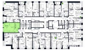 Студия квартира, вторичка, 30м2, 5/17 этаж