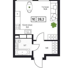 Студия квартира, вторичка, 28м2, 5/17 этаж