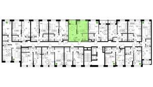 1-к квартира, вторичка, 41м2, 3/13 этаж