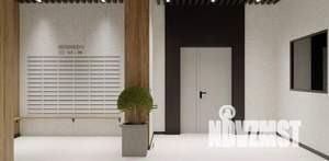 1-к квартира, строящийся дом, 47м2, 19/23 этаж