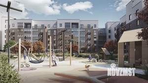 2-к квартира, строящийся дом, 67м2, 1/4 этаж