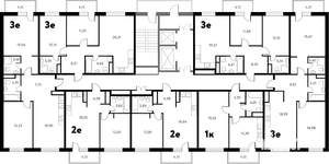 2-к квартира, вторичка, 41м2, 4/17 этаж