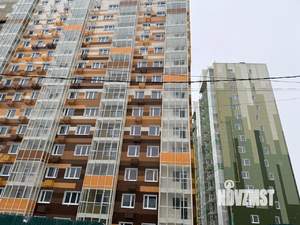 4-к квартира, строящийся дом, 78м2, 13/17 этаж