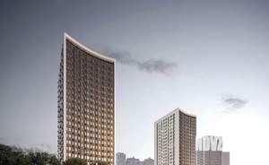 1-к квартира, строящийся дом, 37м2, 18/21 этаж