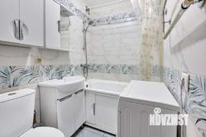 1-к квартира, вторичка, 32м2, 1/4 этаж
