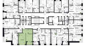 2-к квартира, вторичка, 37м2, 9/17 этаж