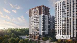 1-к квартира, вторичка, 40м2, 5/17 этаж