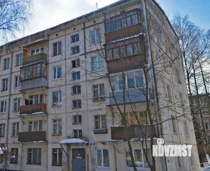 1-к квартира, вторичка, 33м2, 4/5 этаж