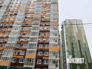 2-к квартира, строящийся дом, 57м2, 13/17 этаж