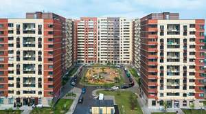 1-к квартира, сданный дом, 33м2, 9/15 этаж