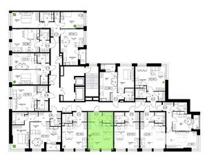 Студия квартира, вторичка, 29м2, 5/17 этаж