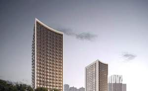 1-к квартира, строящийся дом, 38м2, 10/21 этаж