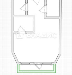2-к квартира, вторичка, 83м2, 18/21 этаж