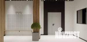 1-к квартира, вторичка, 47м2, 21/23 этаж